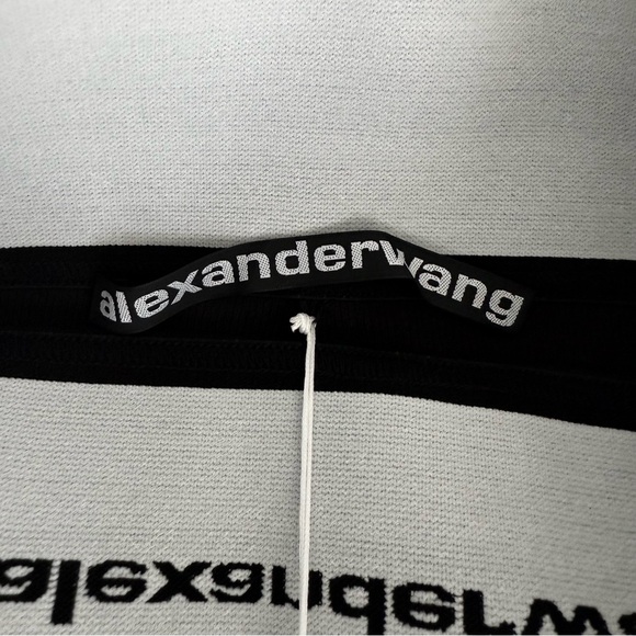 Alexander Wang Black High-Waist Mini Skirt - Picture 8 of 10